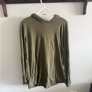 Jack & Jones Khaki Men's Hoodie